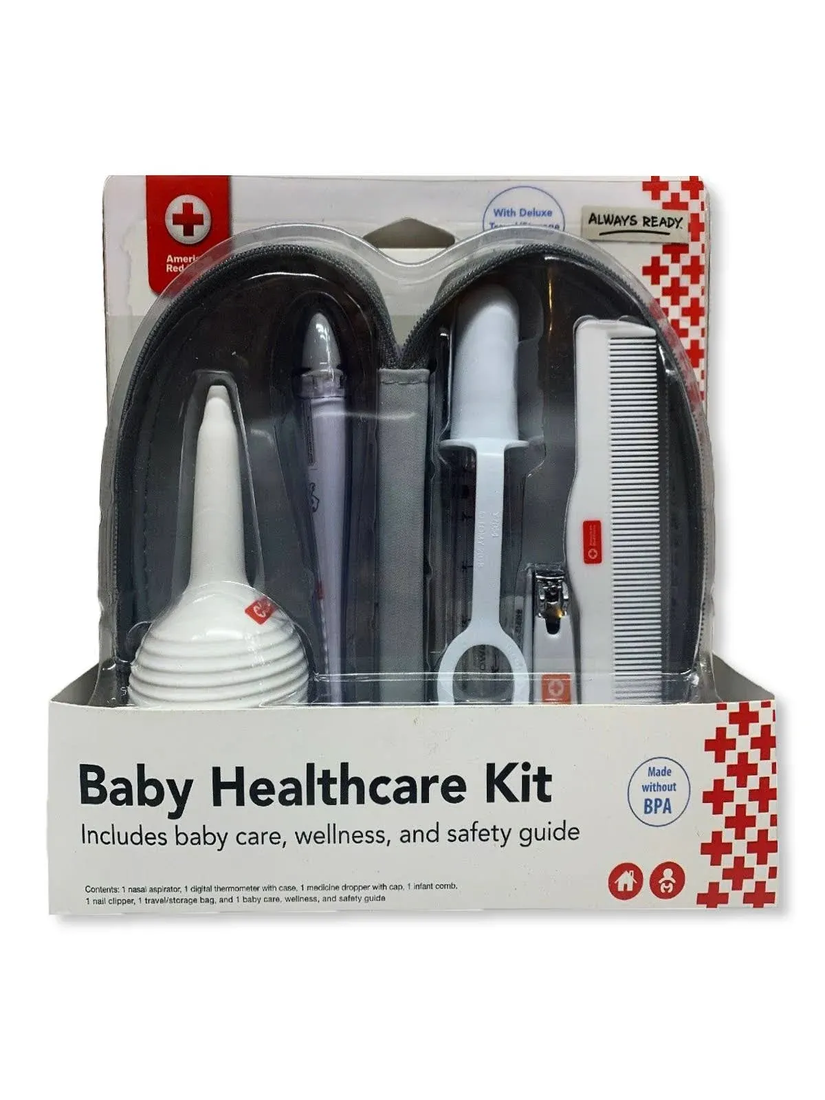 American Red Cross Baby Healthcare Kit