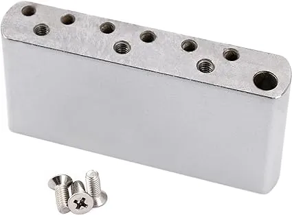 Musiclily Ultra 36mm Steel Tremolo Block For 52.5mm Bridge China Squier Guitar