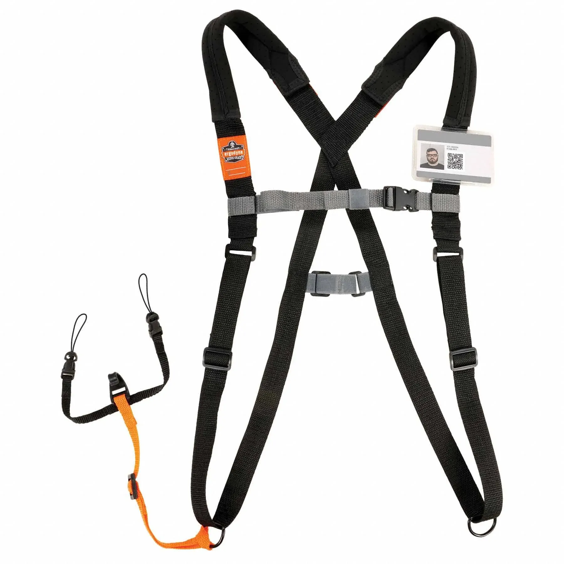 Ergodyne 3138 S Padded Bar-code Scanner Harness (ego-19189) Safety Breakaway