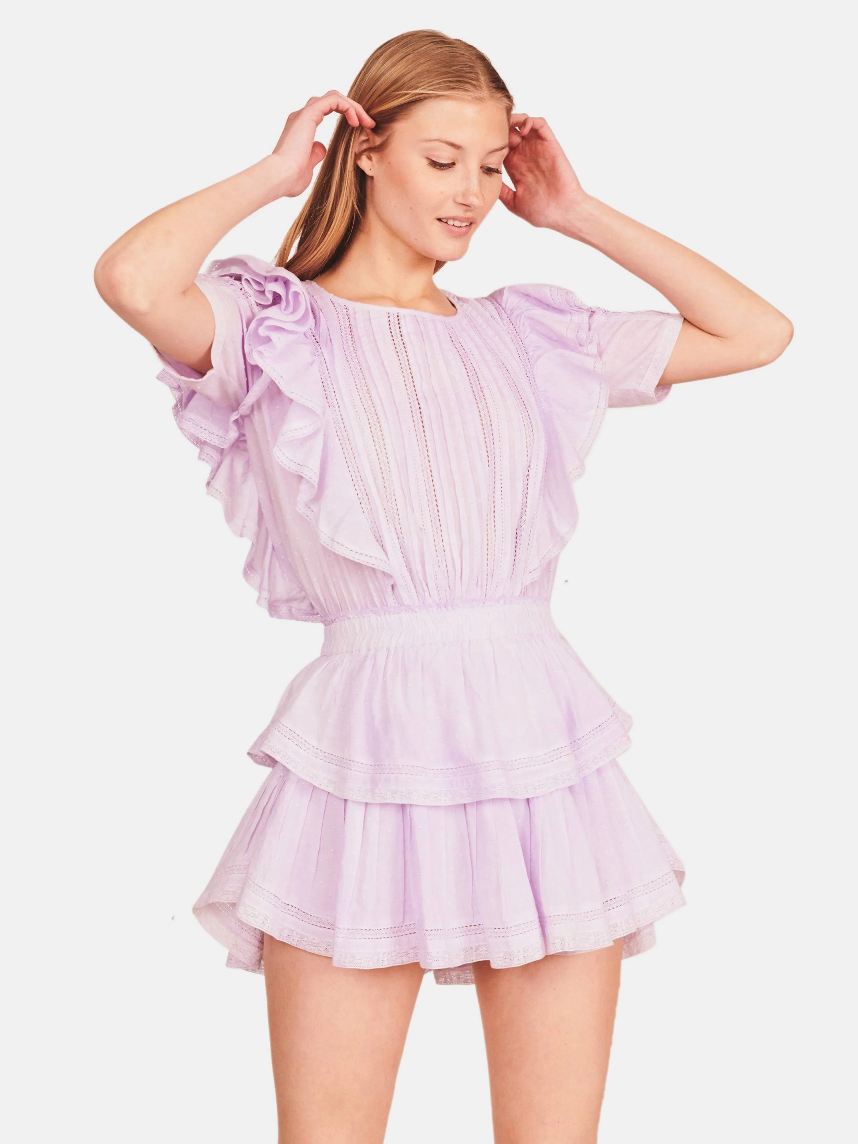 LoveShackFancy Natasha Dress