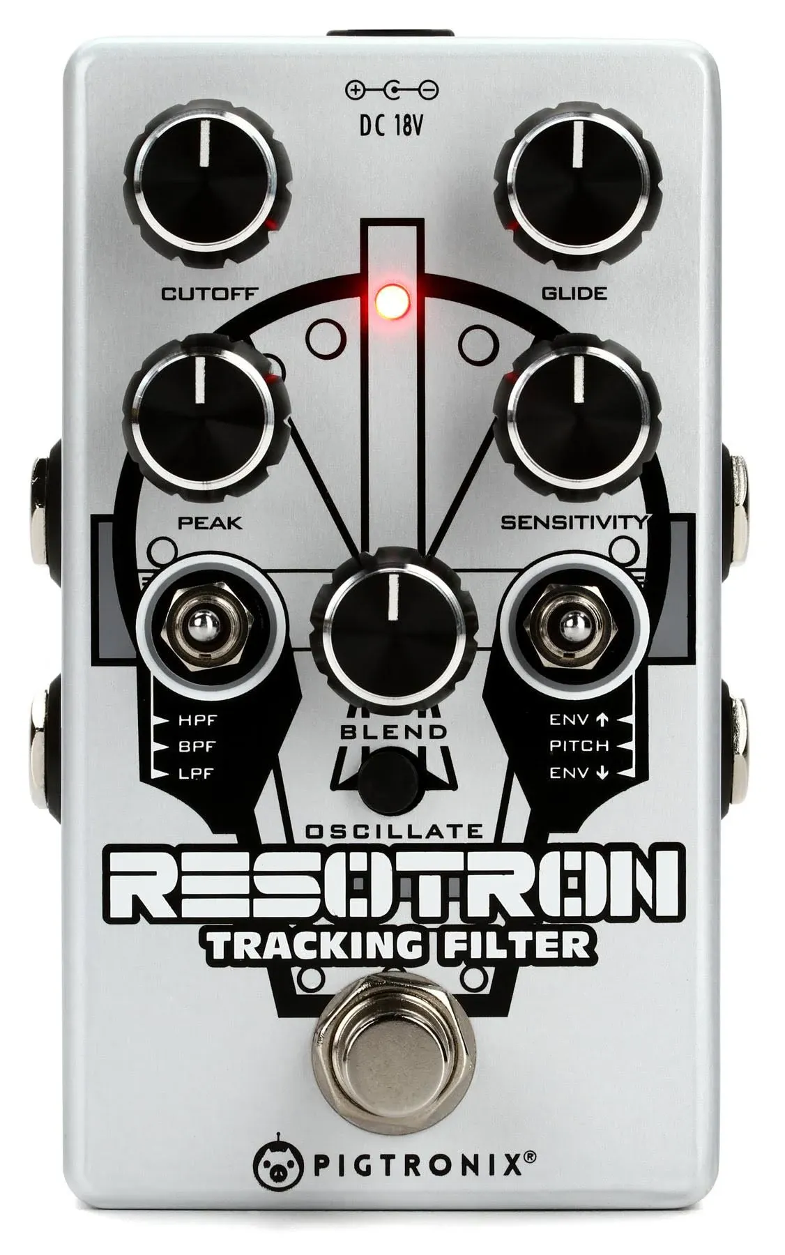 Pigtronix Resotron Tracking Filter Pedal