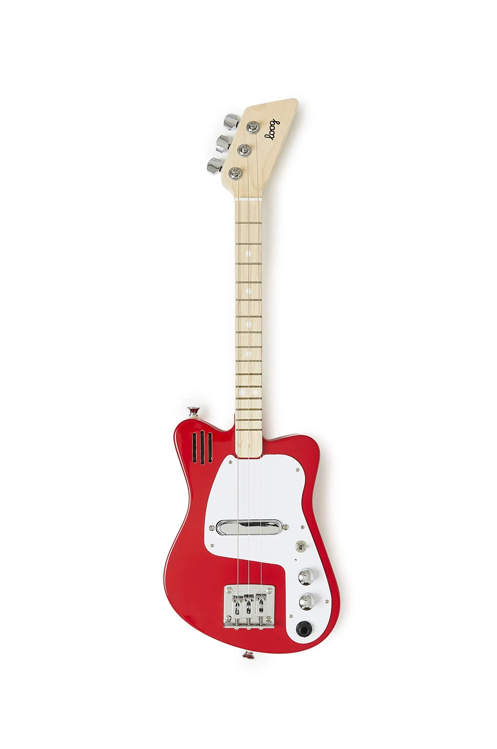 Loog Mini Electric Guitar Red