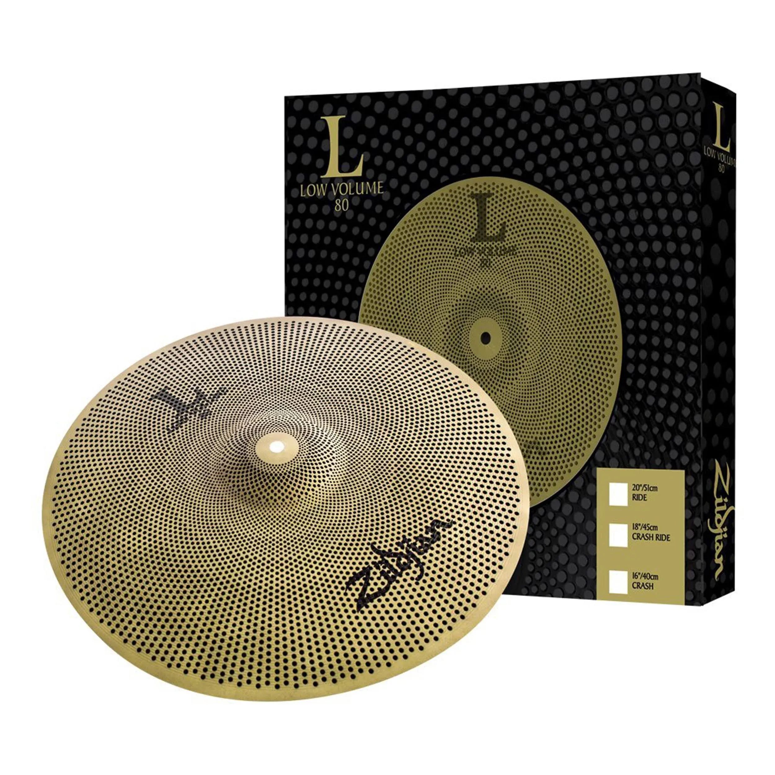 Zildjian L80 Low Volume Crash-Ride Cymbal 18 in.