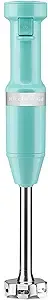 KitchenAid Variable Speed Corded Hand Blender - Aqua Sky