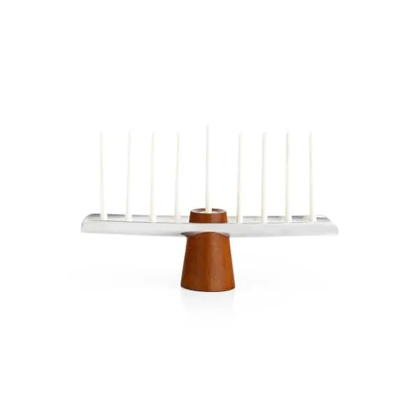 Nambe Classic Menorah - 14 in