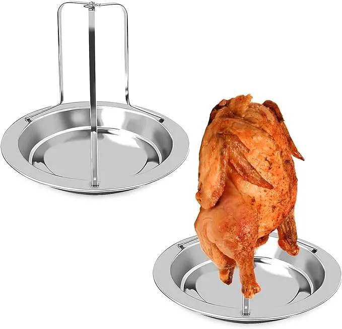 2 Pack Chicken Roaster Rack