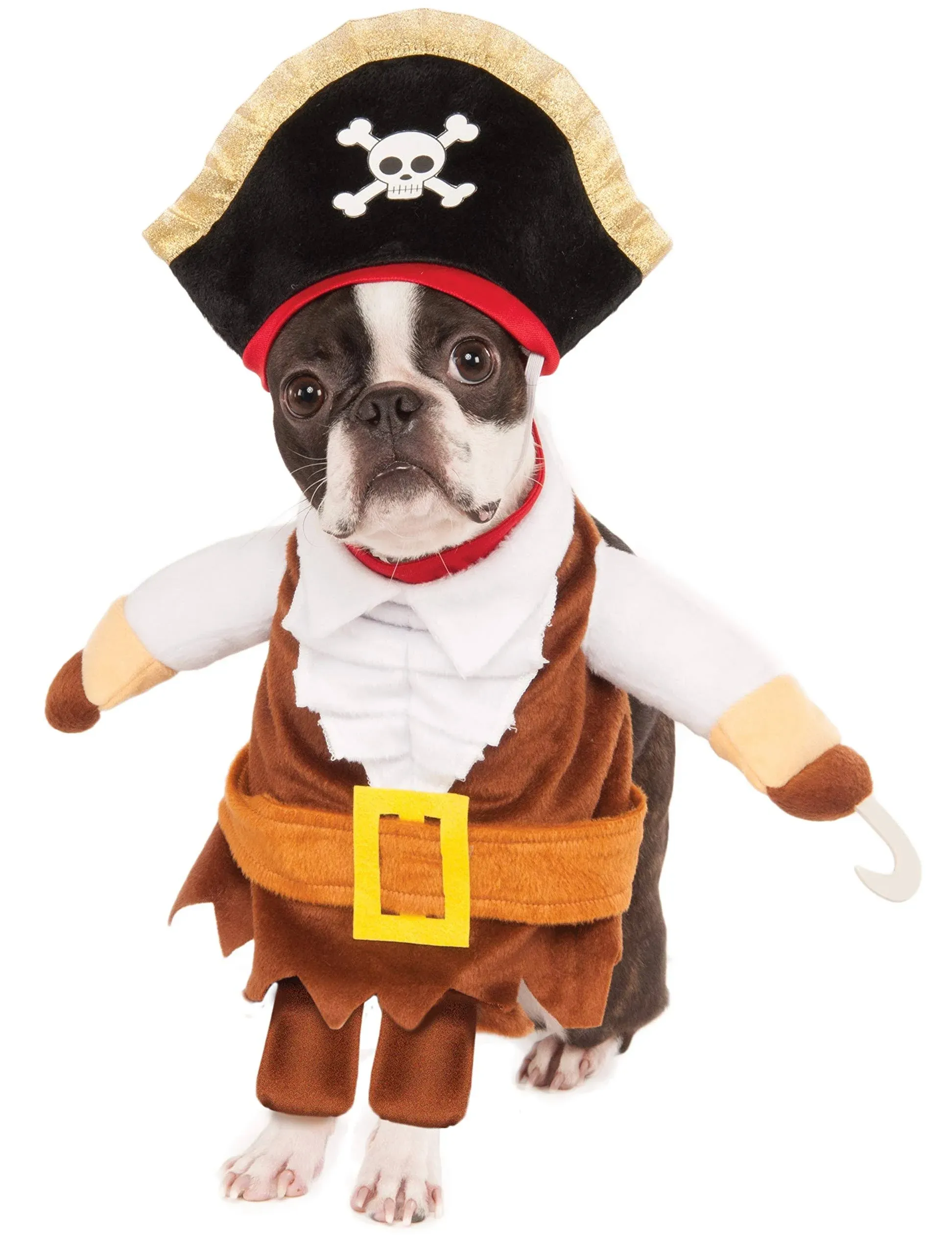 Walking Pirate Halloween Dog Costume