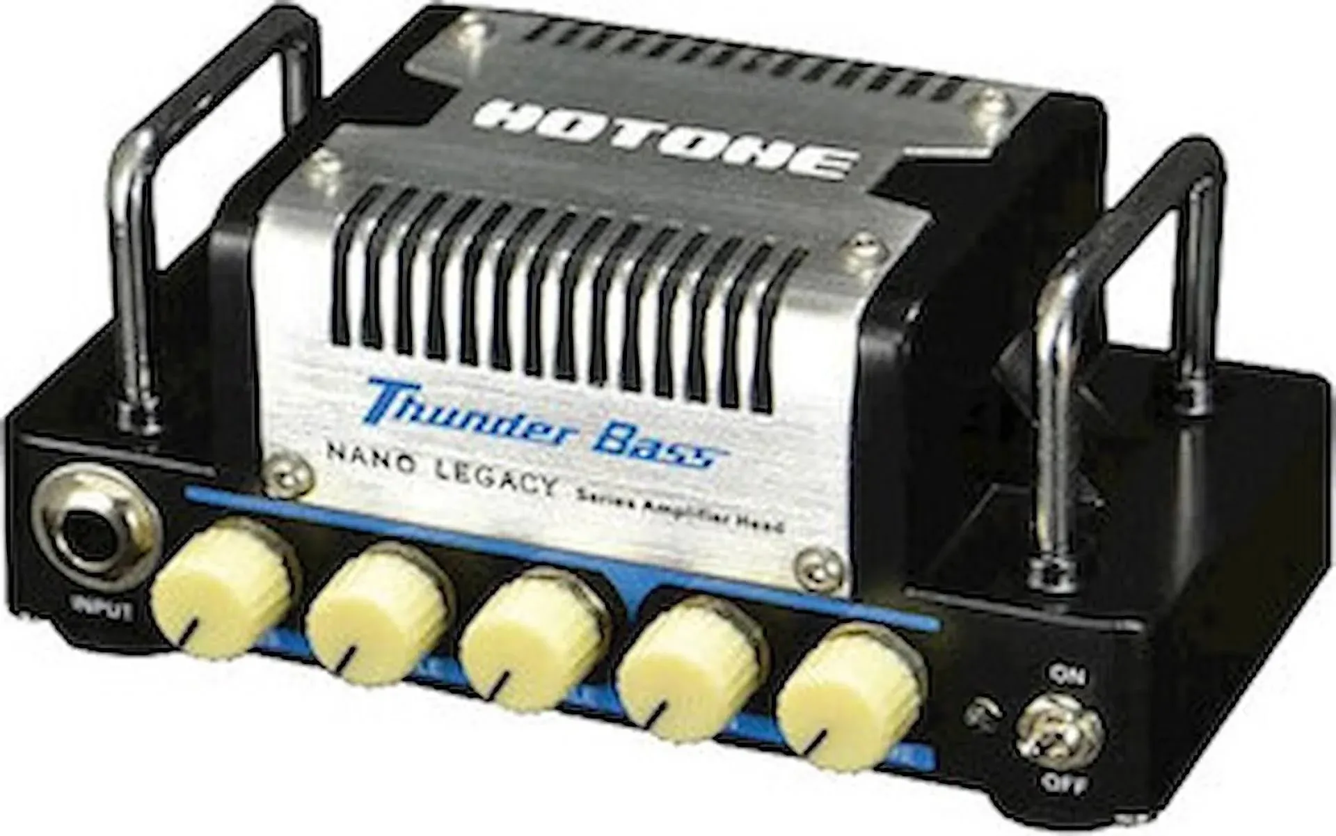 Hotone Nano Legacy Thunder Bass Mini Amplifier Head