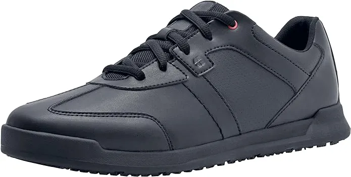 Shoes For Crews 38140 Freestyle II Unisex Size 7 Medium Width Black Water-Resistant Soft Toe Non-Slip Athletic Shoe