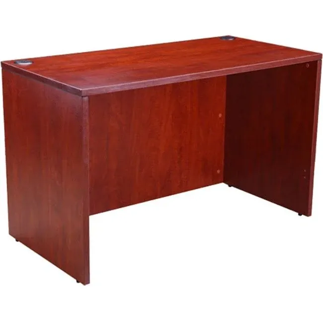 Boss Office Products Cherry 48 inch Desk Shell