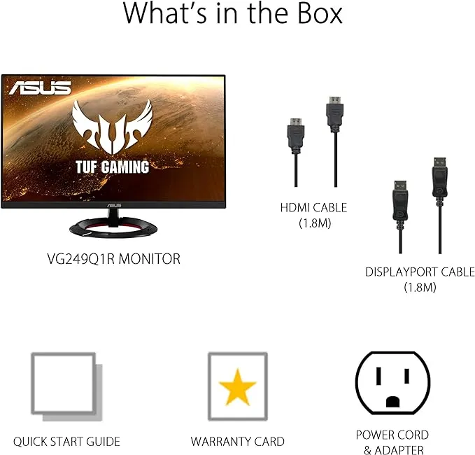 Asus TUF Gaming Monitor VG249Q1R