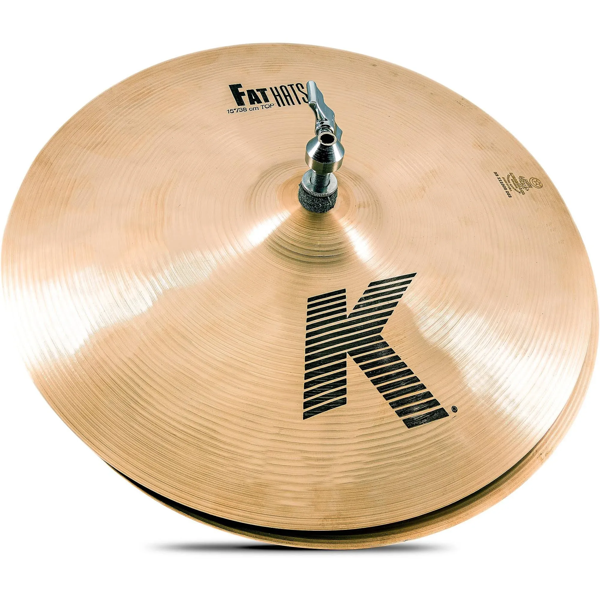 Zildjian 14” K Series Fat Hi Hat Cymbals