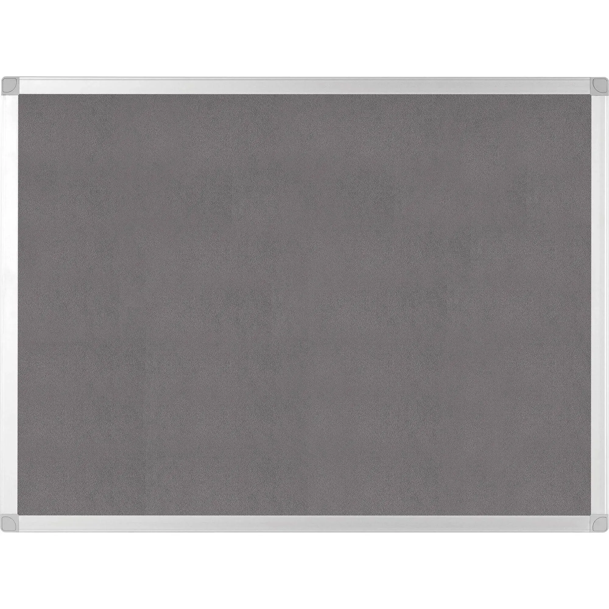 Bi-silque Ayda Fabric 36"W Bulletin Board