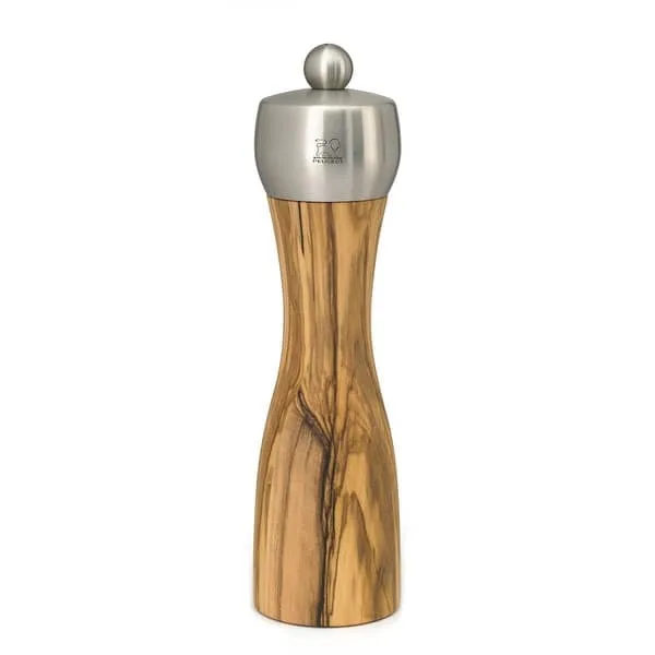 Peugeot 33835 Classic Fidji Salt Mill, Olive Wood - Olive Wood