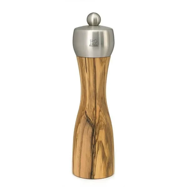 Peugeot 33828 Classic Fidji Pepper Mill, Olive Wood, 20 cm - Olive Wood