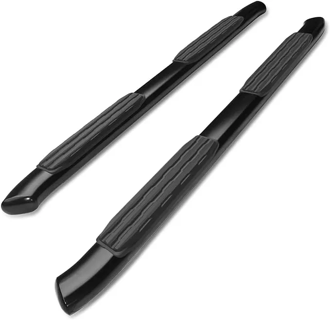 TAC Side Steps Fit 2005-2023   Tacoma Double Cab Truck Pickup 5&#034; Oval Be...