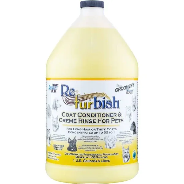 Groomers Edge Refurbish Conditioner (1 Gallon)