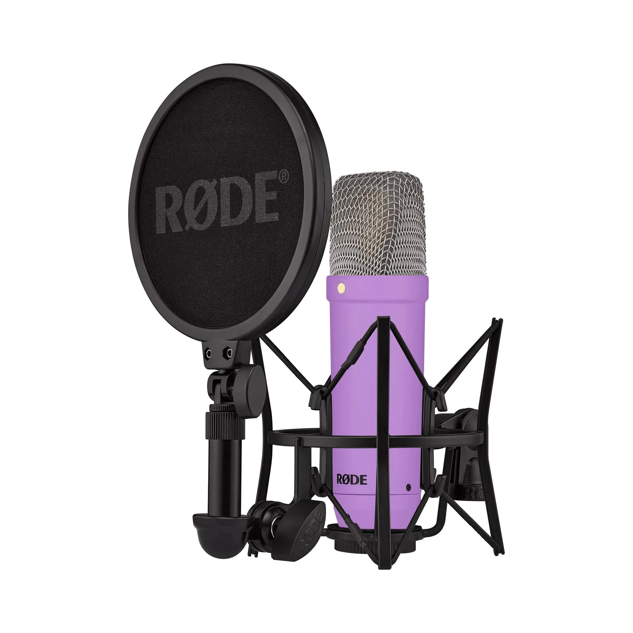 Rode NT1 Signature Series Condenser Microphone Purple