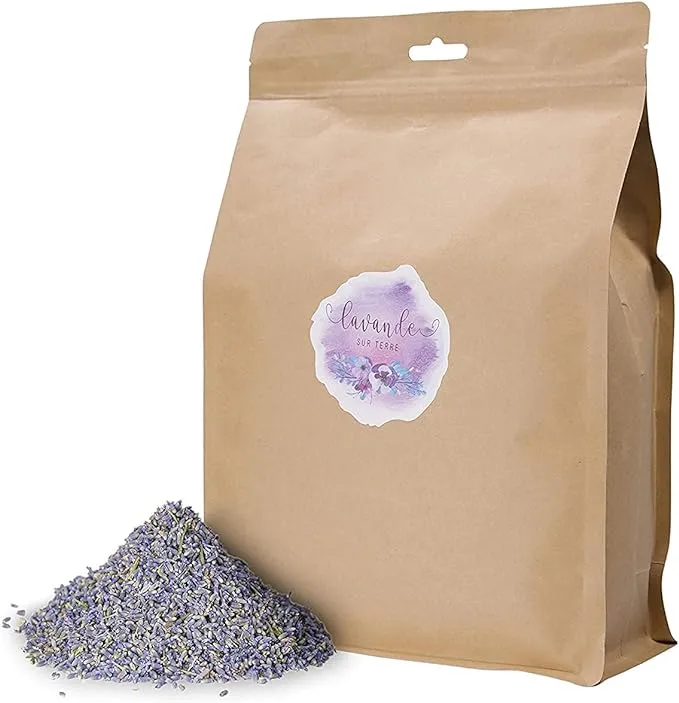 Dried Lavender Flower Buds 32 Ounces Bag 2 Lbs. Lvon4