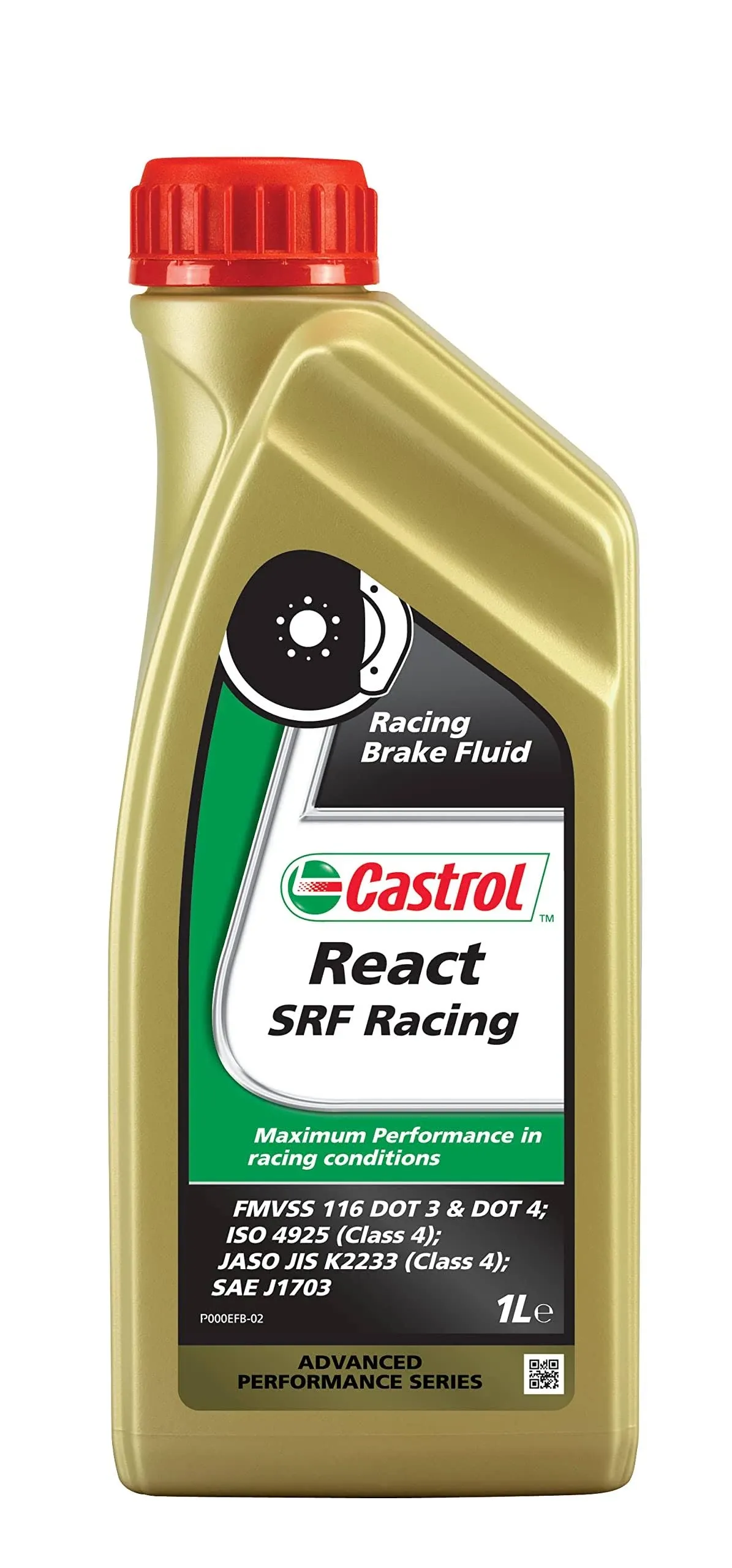 Castrol SRF Racing Brake Fluid - 1 Liter 12512