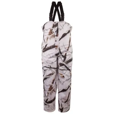 Lightweight Waterproof Snow Camo Hunting Bib Overalls- All Sizes