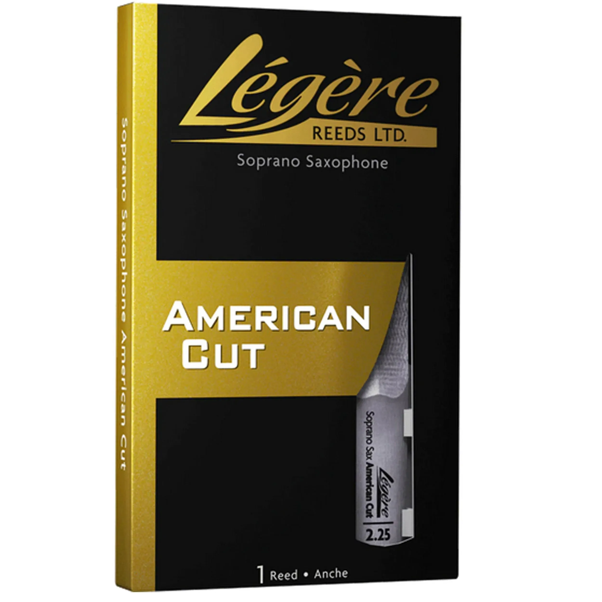 Legere American Cut Sopran Saxophon Stärke 2 1/4  favorable buying ...