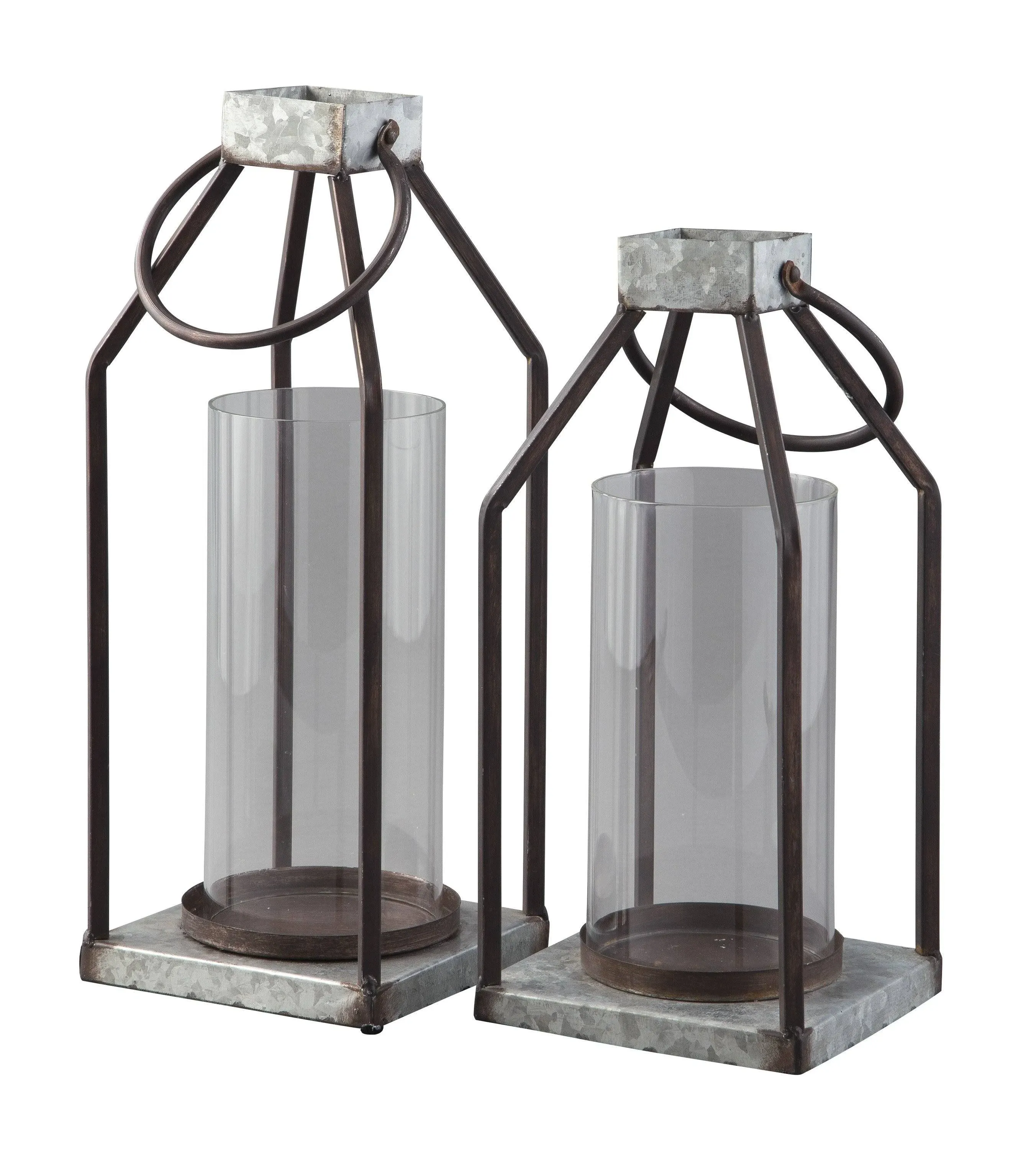 Ashley Diedrick Lantern Set of 2