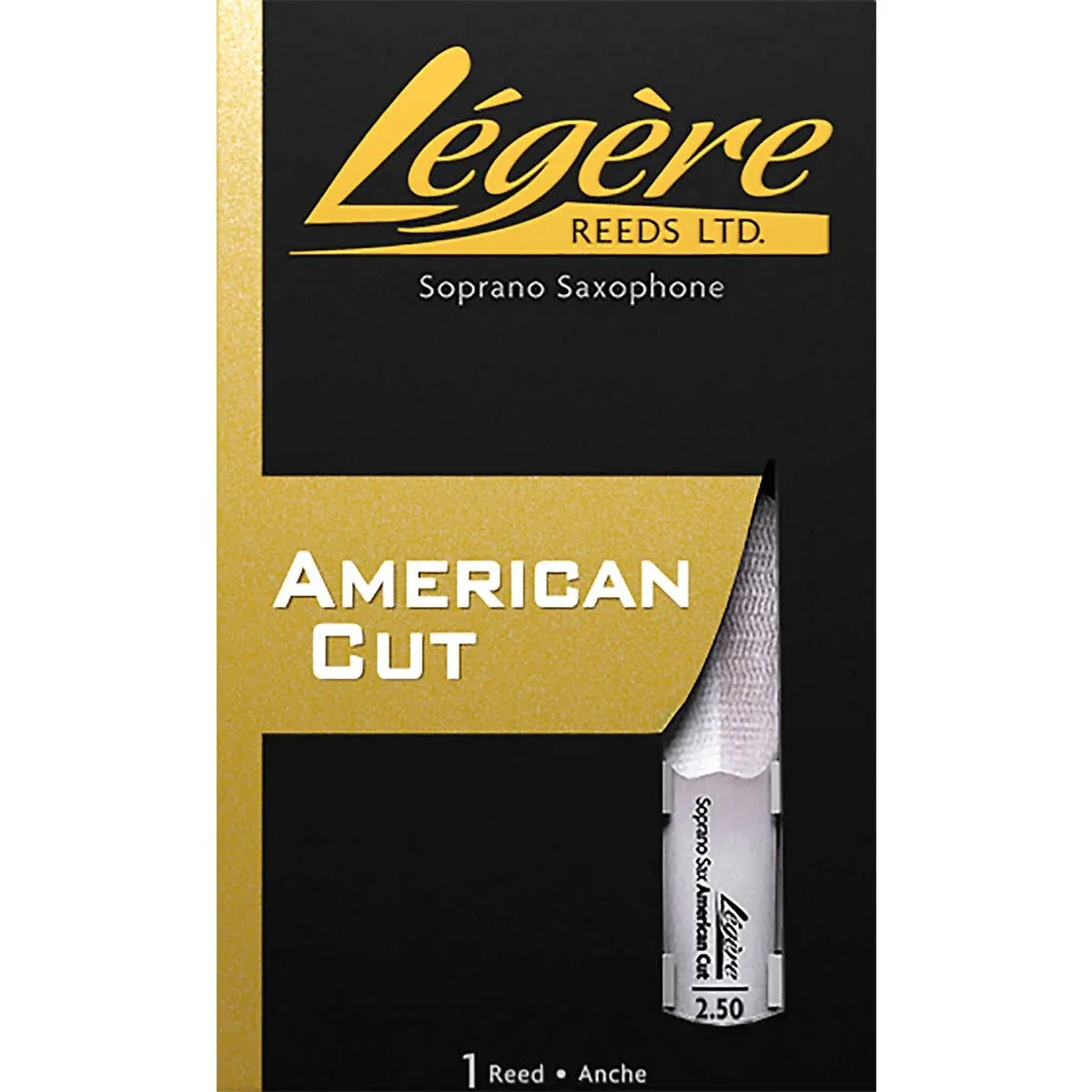 Legere Soprano Saxophone American Cut Reed 2.5