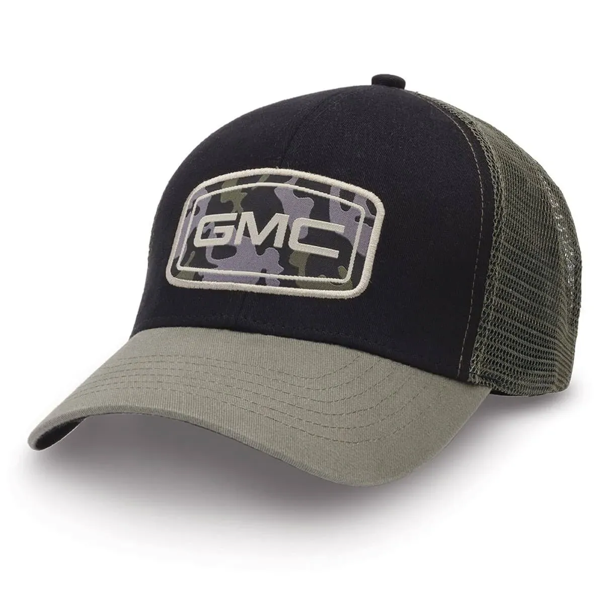 GMC Camo Patch Cap