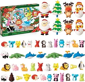 JOYIN 2023 Advent Calendar Christmas 24 Days Countdown Advent Calendar with 24 ...