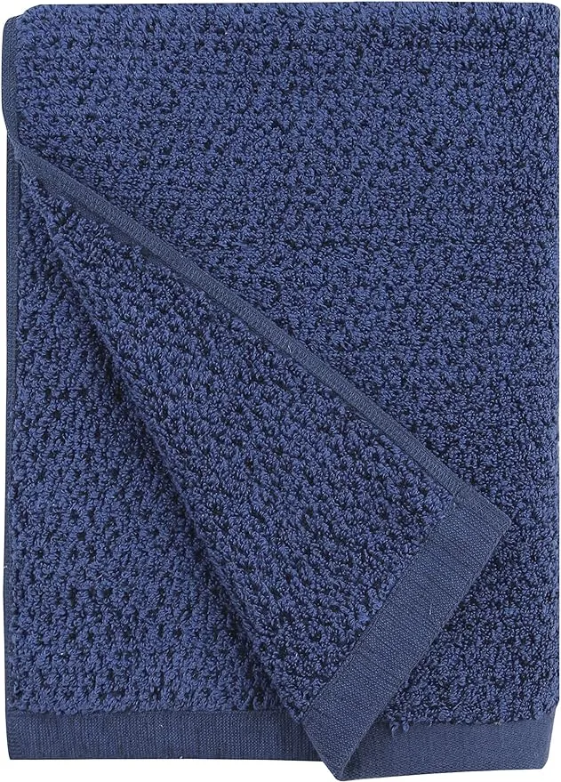 Everplush Diamond Jacquard Towels, Bath Towel - 1 Piece Grey