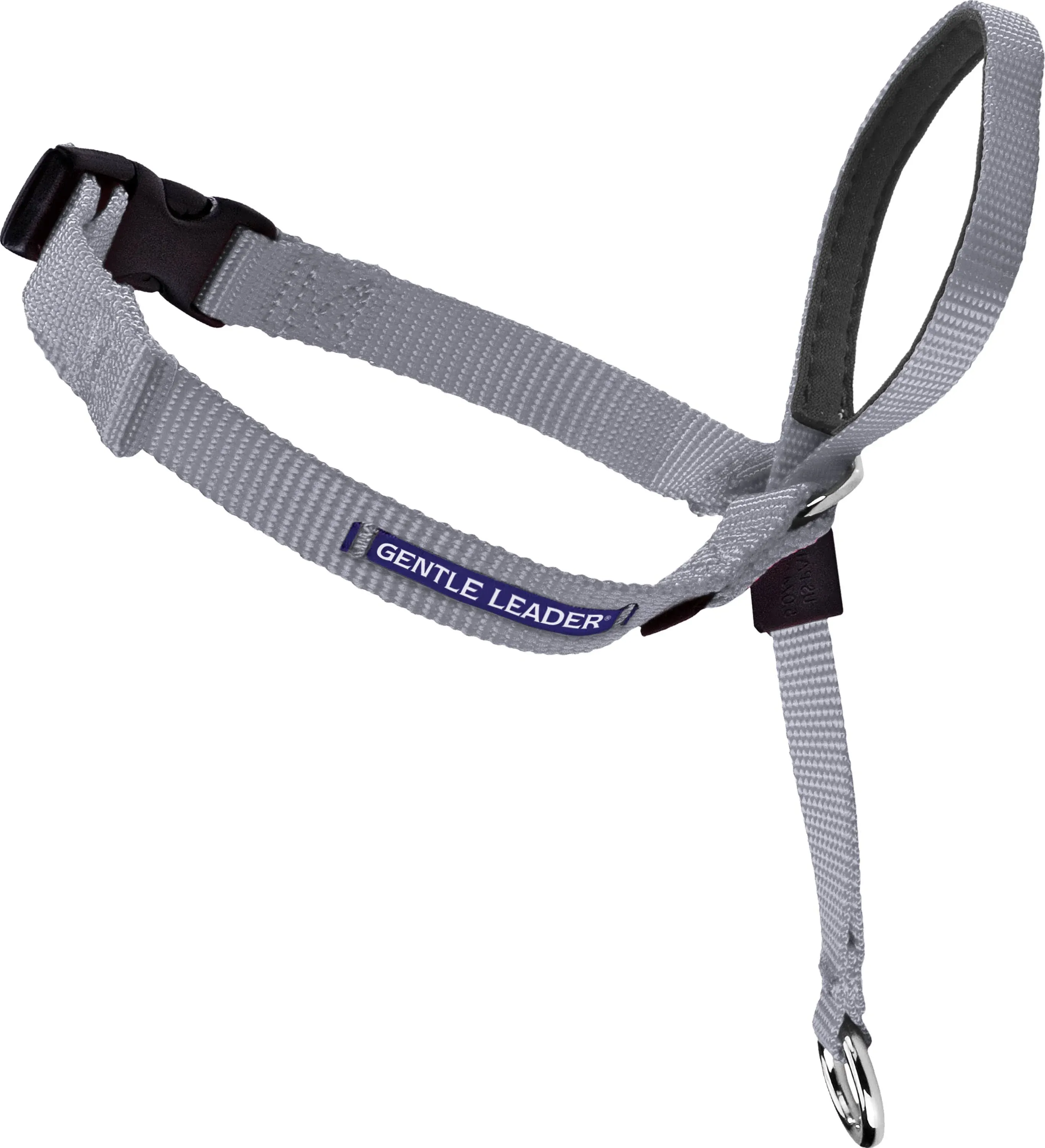 PetSafe Gentle Leader #1 Head Collar Silver for Large Dogs 60-130 Lbs NEW-SILVER