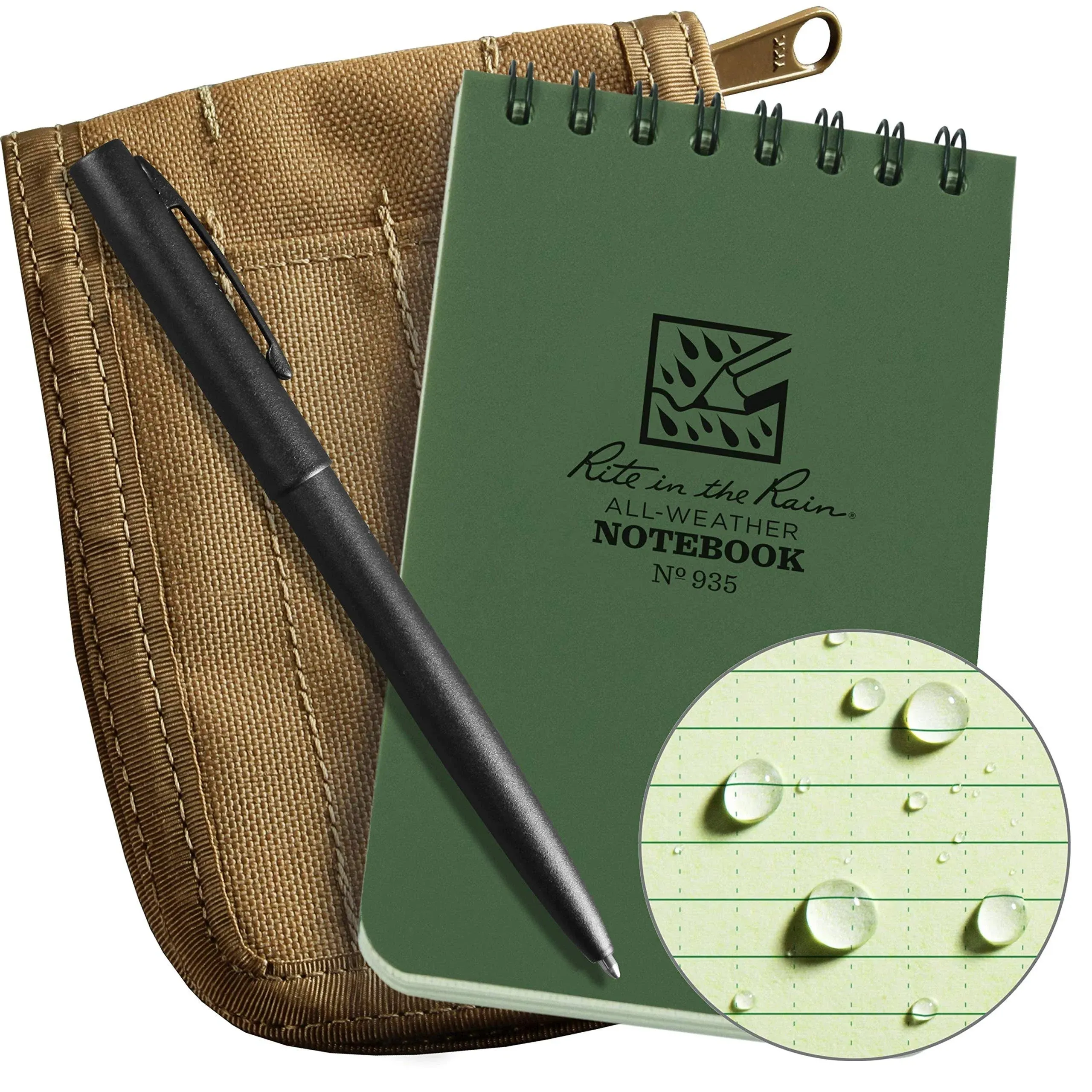 Notebook Kit,3 x 5" Sheet Size