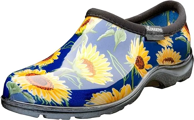 Sloggers Waterproof Garden Shoe for Women – Outdoor Slip-On Rain and Garden Clogs ...