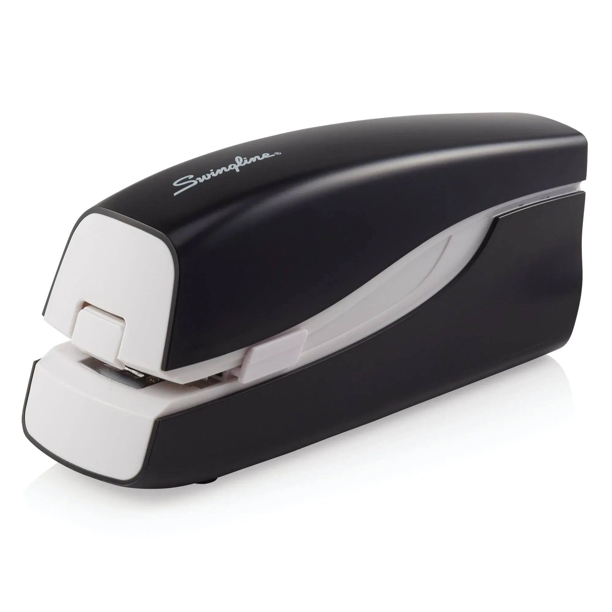 Swingline Portable Electric Stapler Desk 20 Sheets S.F.4 Staples Automatic Black