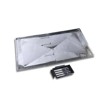 Replacement Grease Tray Set for BBQ Grill Models