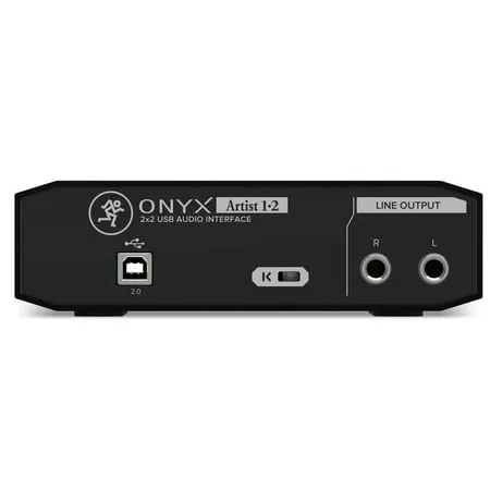 Mackie Onyx Artist 1-2 USB Audio Interface