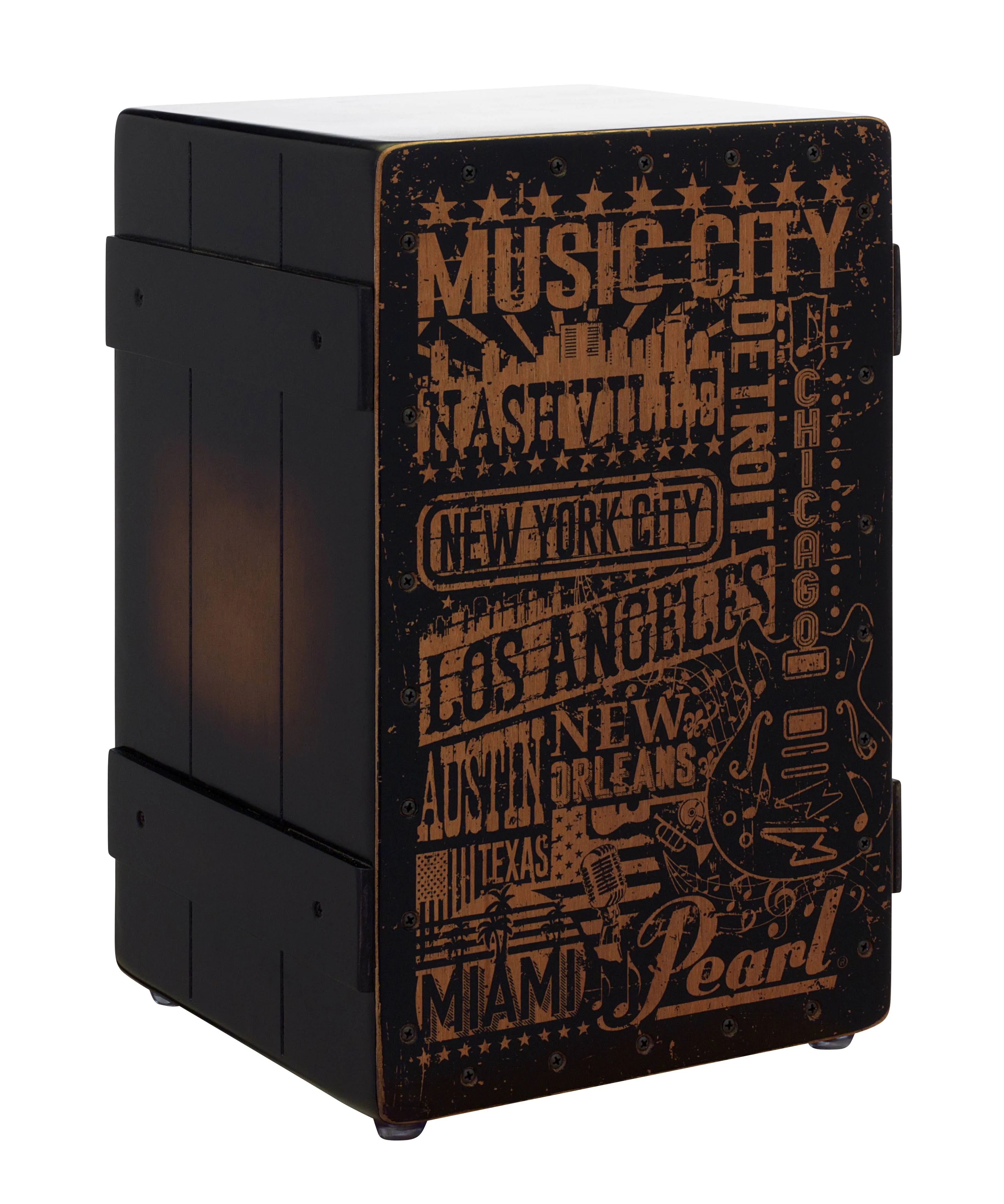 Pearl PBC122B Music Town USA Primero Cajon