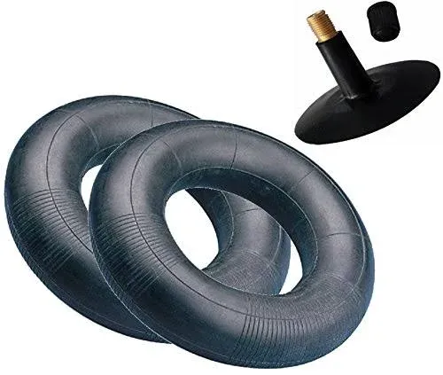 (2) Two 18x9.50-8 Tube ATV Golf Cart Tire Inner Tubes TR13 valve 18x950-8 HD