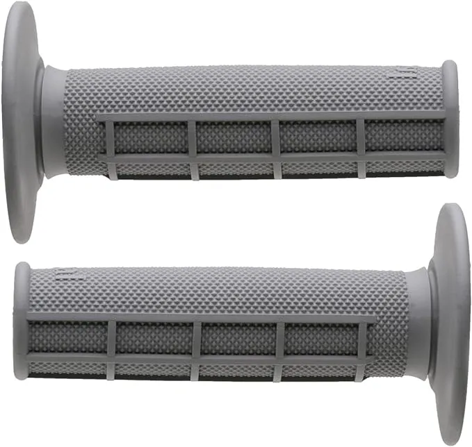 Renthal G086 Gray Diamond/Waffle Soft Compound Motocross Grip