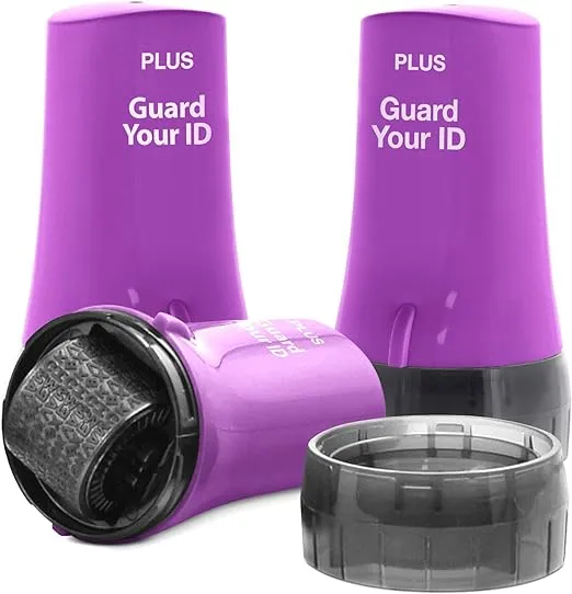 Guard Your ID Advanced 2.0 Roller 3-Pack