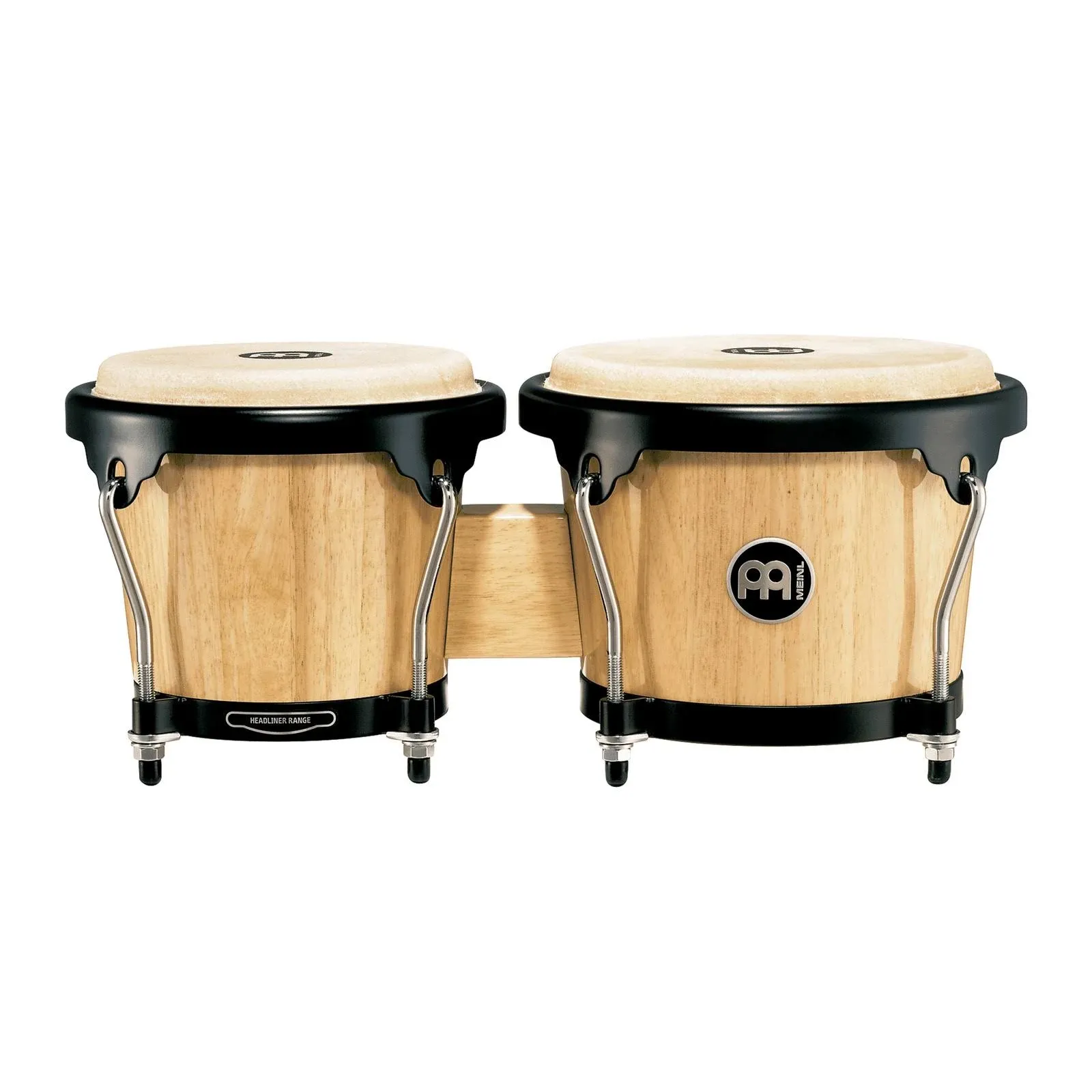 Meinl Headliner Series Wood Bongos - Natural