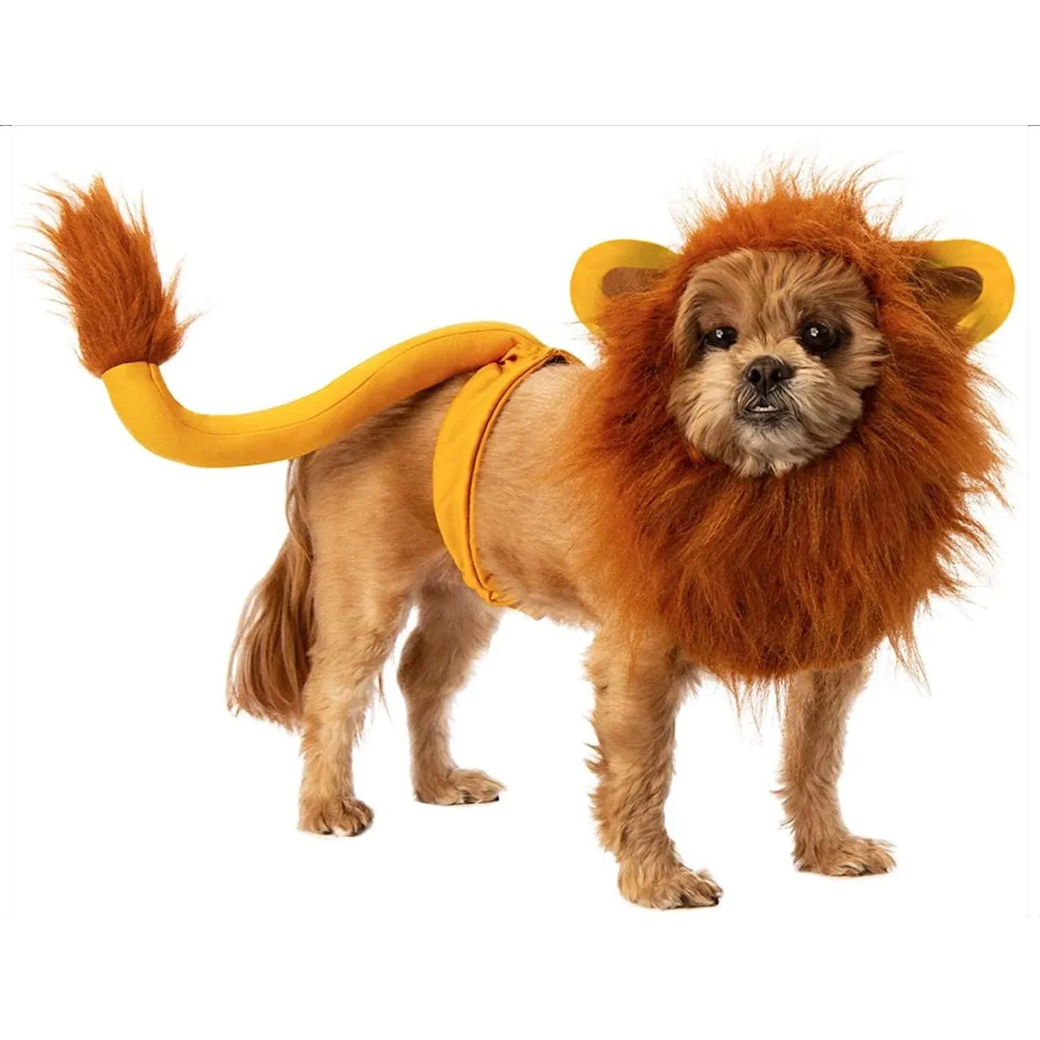 Simba Kit Lion King Disney Fancy Dress Halloween Dog Cat Pet Costume Accessory