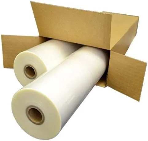 Signature Thermal Roll Laminating Film - 3mil 27" x 250' x 1" Core - Clear Gloss ...