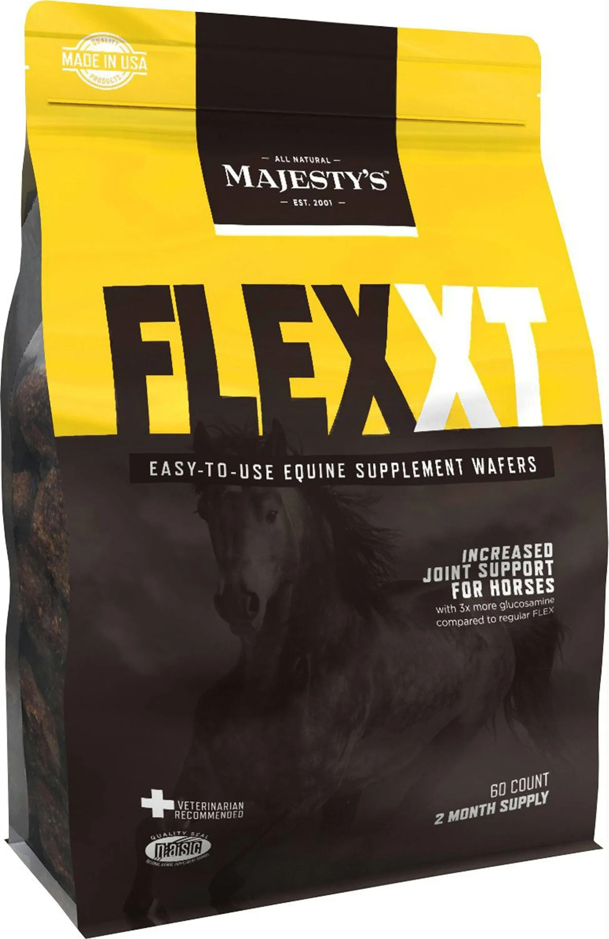 Majesty's Flex XT Wafers 60 Count