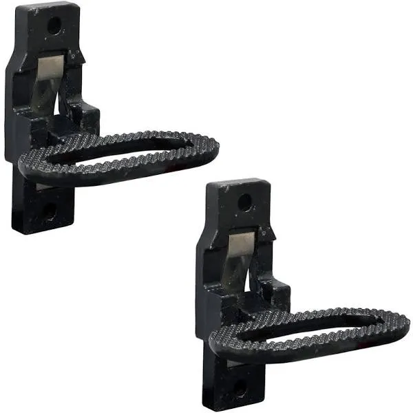 Buyers Products B2797BPC2 Black E Coat Folding Step, 2 Pack