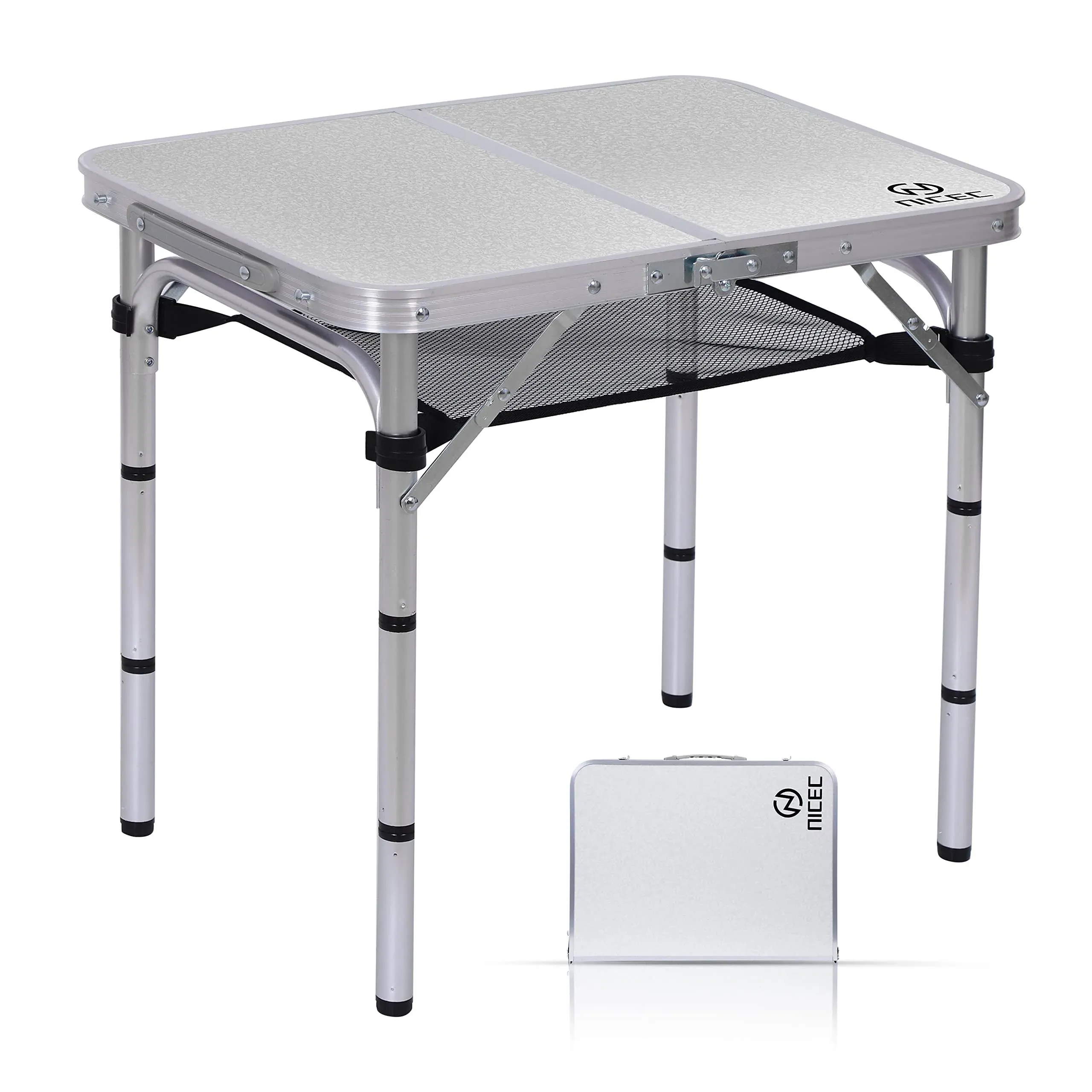 Nice C Card Table, Folding Picnic Table, Small Table, Adjustable Height Folding ...