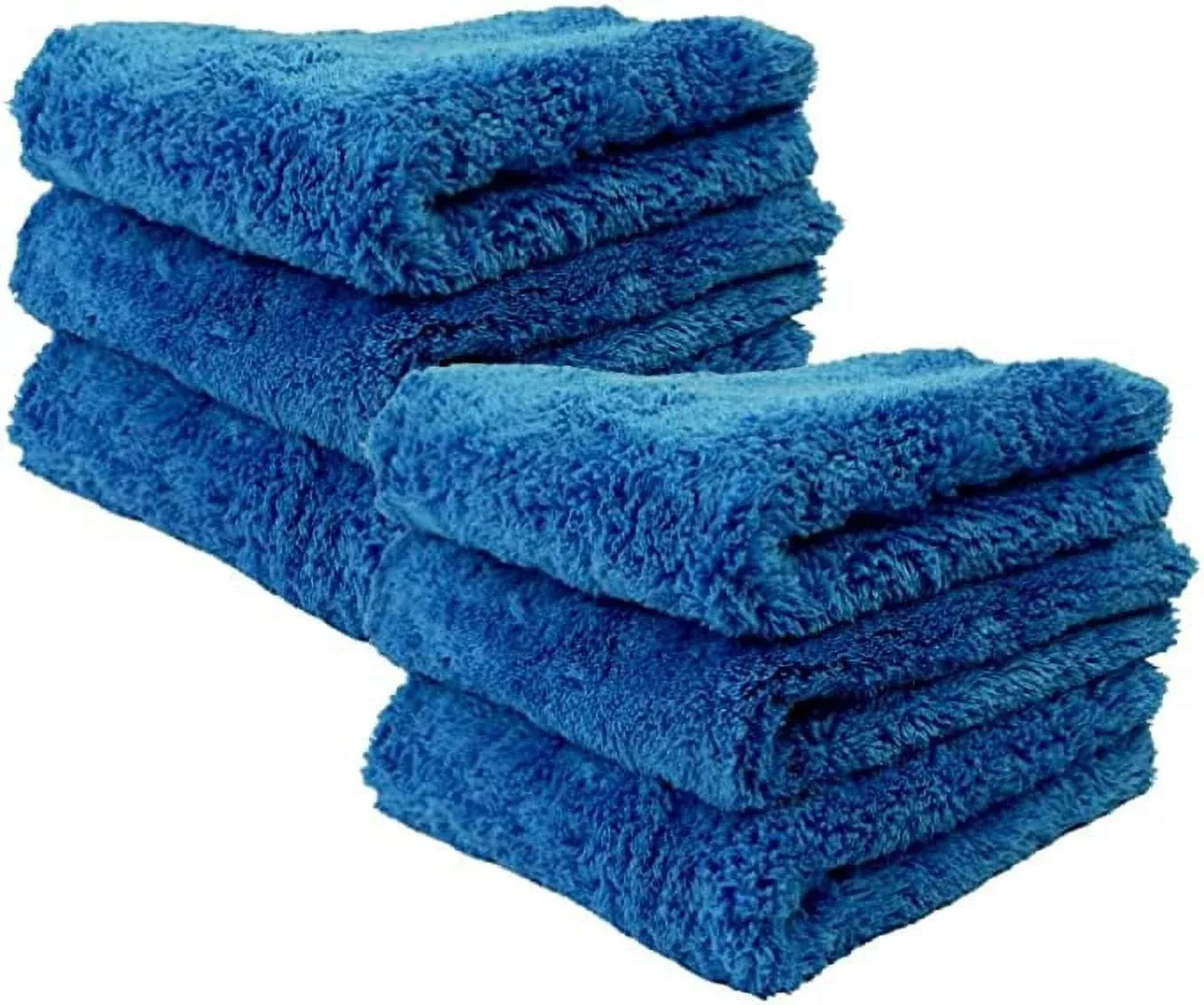 Proje Premium Car Care - Plush Blue Microfiber Towel for Detailing and