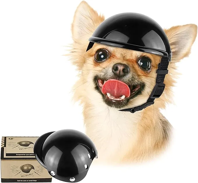 Travel Safety Doggie Hat With Pugs Sunglasses For Bicycle And Motorcycle Riding   S/M Size From Mang10, $9.87 | DHgate.Com