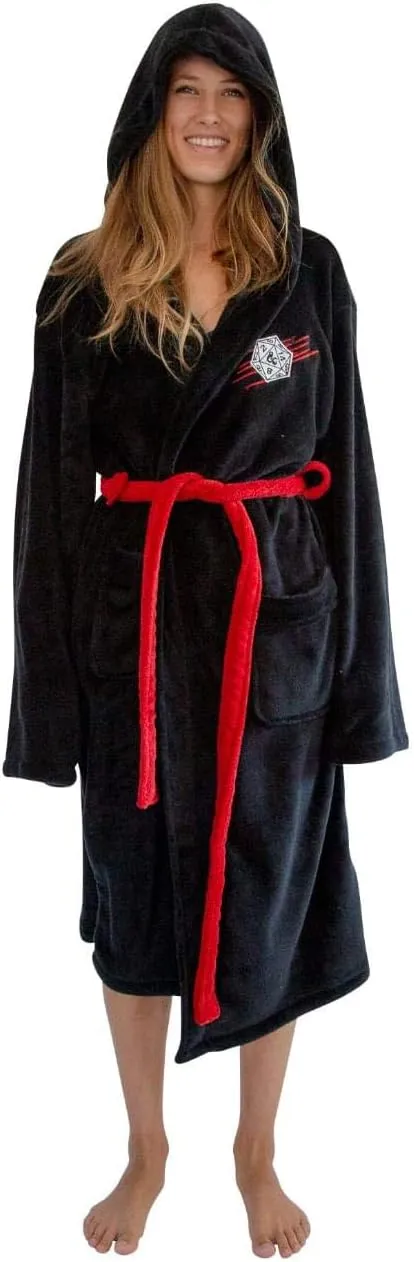 Robe Factory Dungeons & Dragons Dungeon Master Bathrobe for Adults | One Size ...